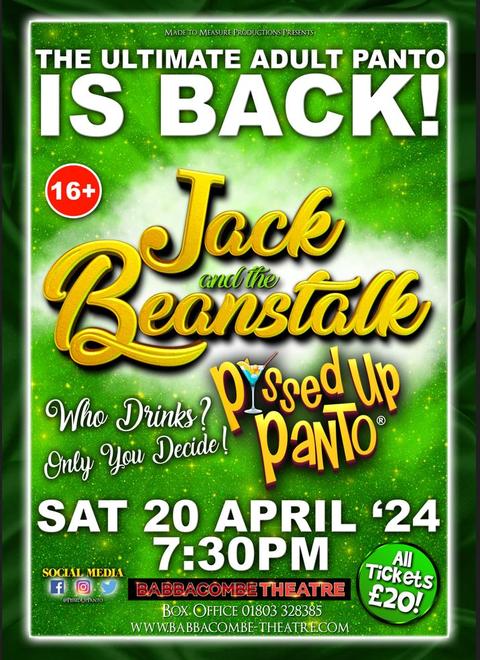 JACK & THE BEANSTALK - P!ssed Up Pantomime