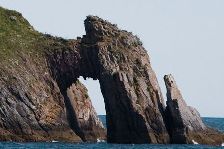 geopark cliff